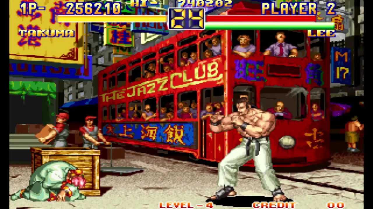 龍虎の拳2  (タクマ・サカザキ) 【AC ワンコインALL】