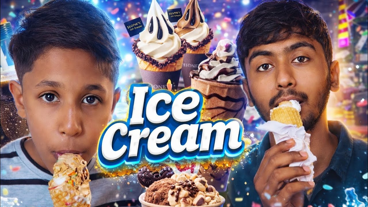 Ice cream is very Yummy 🤤 || Pakistani Ice cream # Mr.Bhatti Vlog 