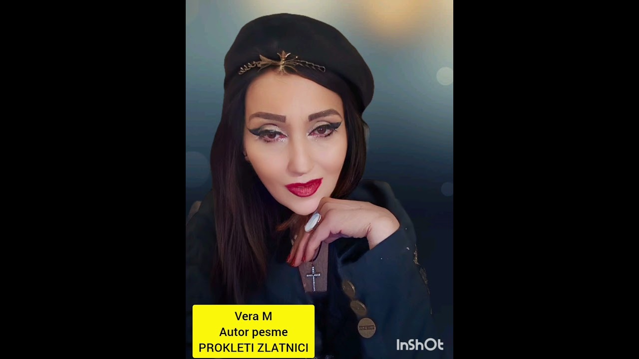 Prokleti zlatnici-Vera M autor pesme 