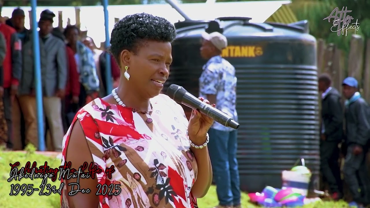 THE LATE ABEDNEGO PART B