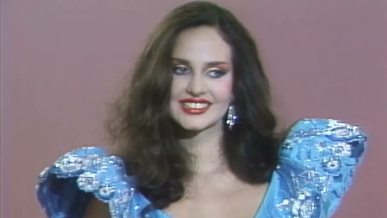 ✨ Resumen Miss Venezuela 1984 🇻🇪👑🏆 ¡Carmen María Montiel: la reina que brilló en 1984! 🇻🇪✨
