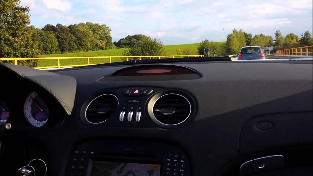 09' SL63 AMG ride | 0-100kph accelerations, overtaking and exhaust revving