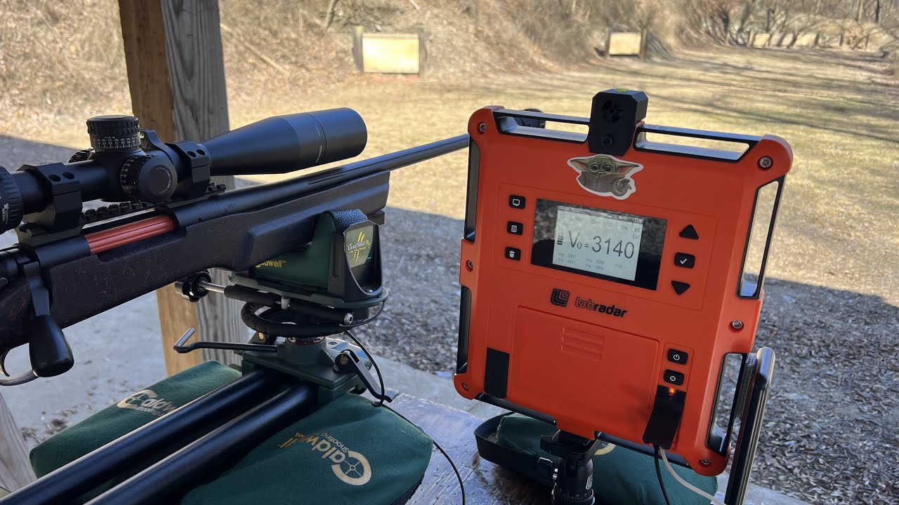 Labradar setup with Suppressor using Trigger from JKL Precision