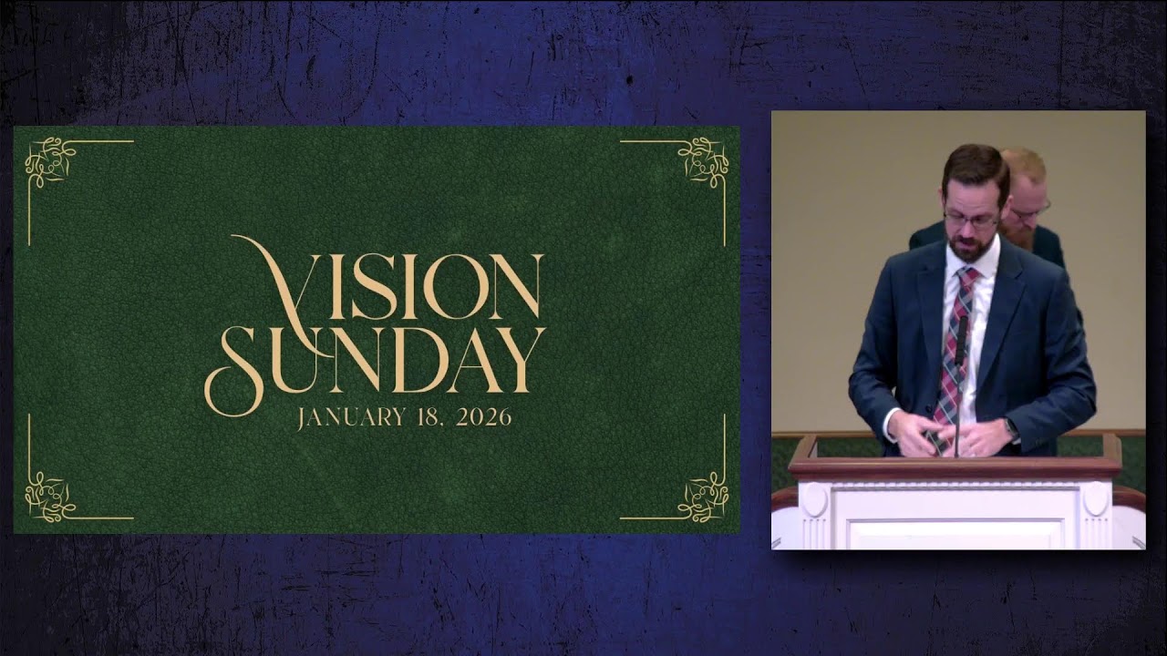 Sunday AM Service - 1/18/2026