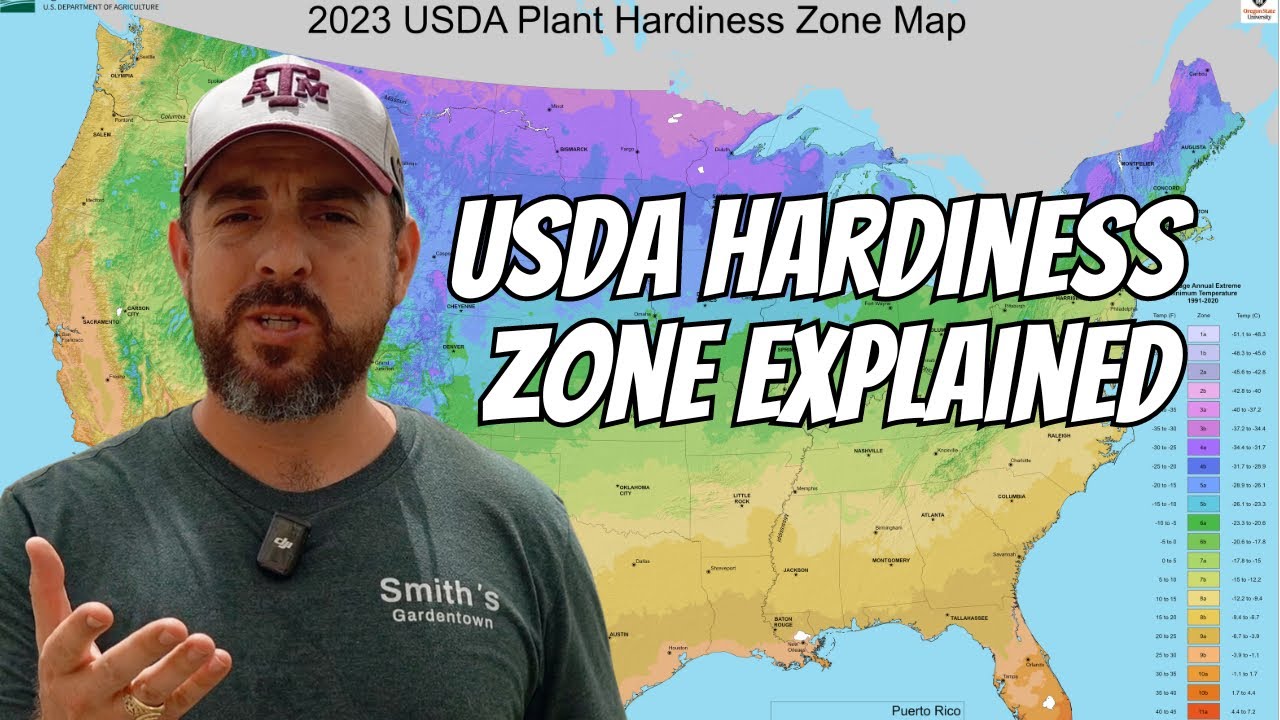 USDA Hardiness Zone Explained