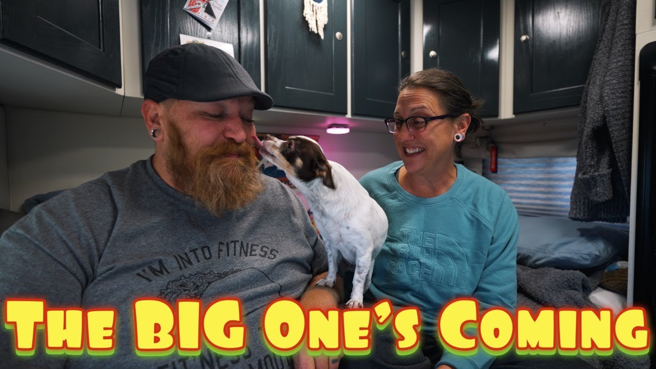 THE BIG ONE'S COMING
