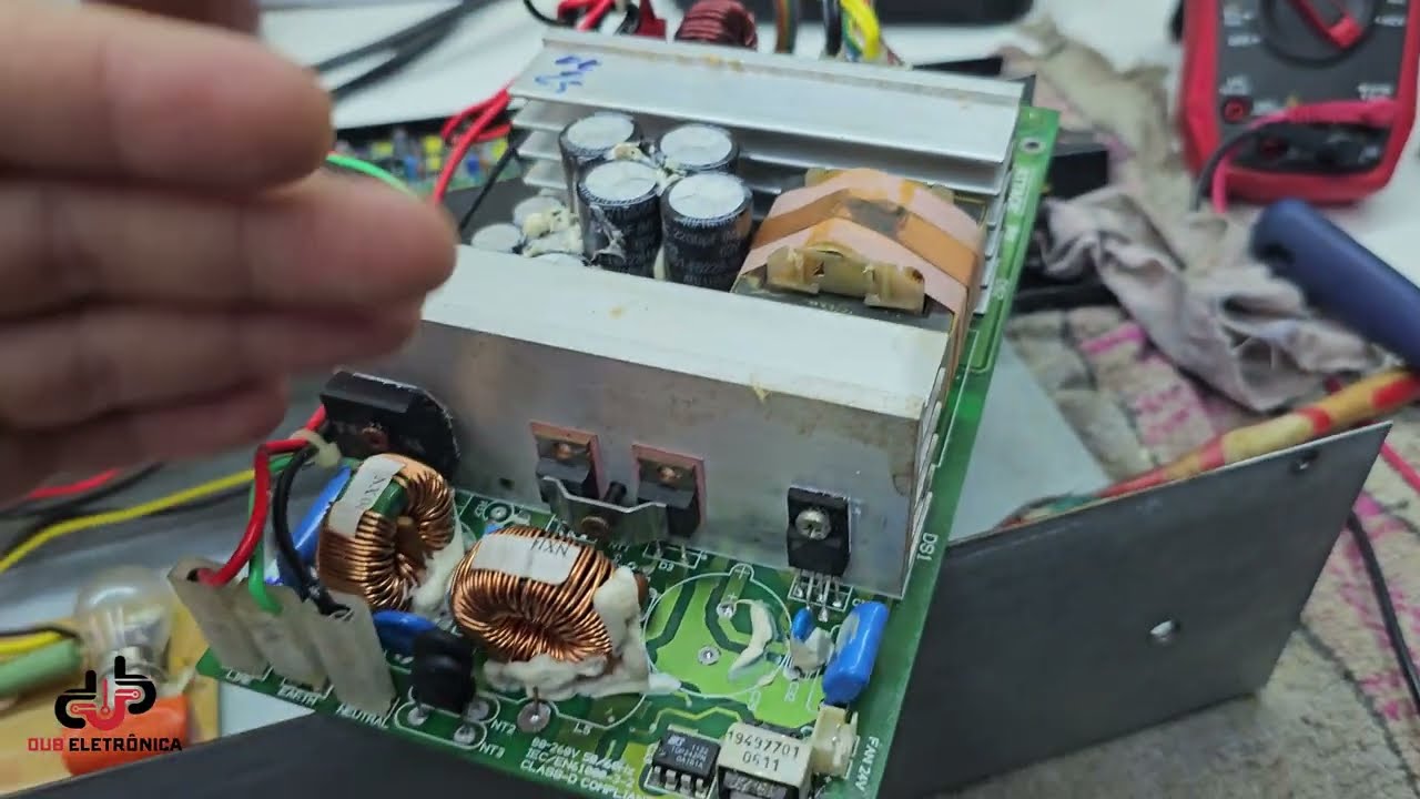 🔧 Attack Line Array Vrd108a- Video 2🔥🔥