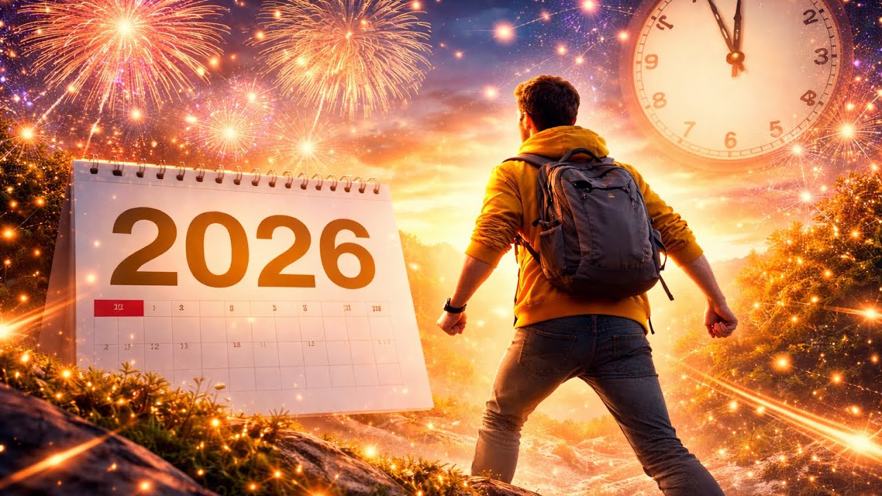 2026 مش هتتكرر… إزاي تبدأ السنة بطريقة مختلفة عن كل السنين اللي فاتت