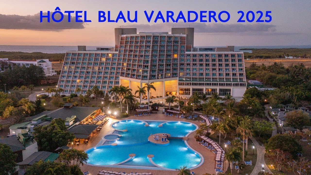 Hôtel Blau Varadero Cuba 2025 - Dernier vol de Sunwing Airlines
