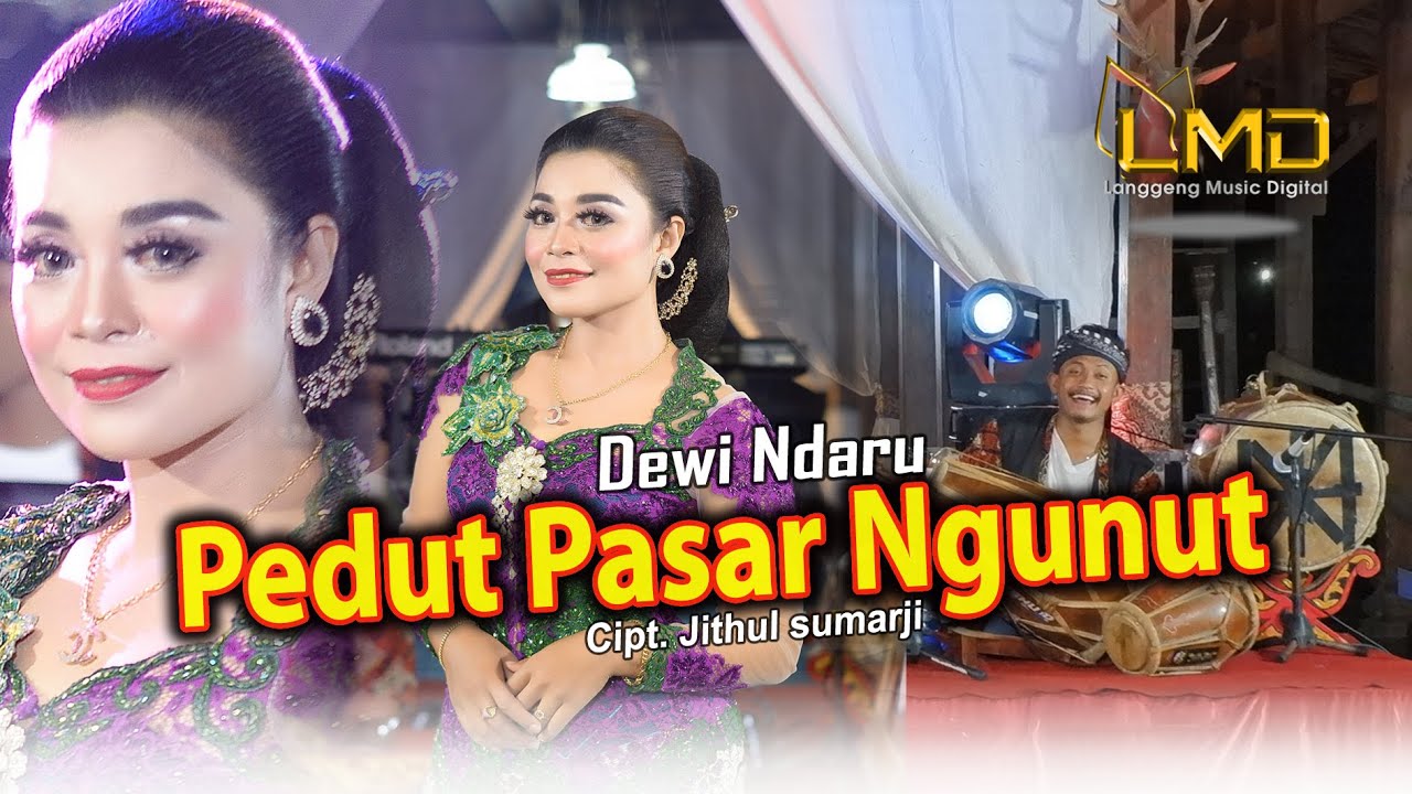 Pedut Pasar Ngunut - Dewi Ndaru (Official Music Video)