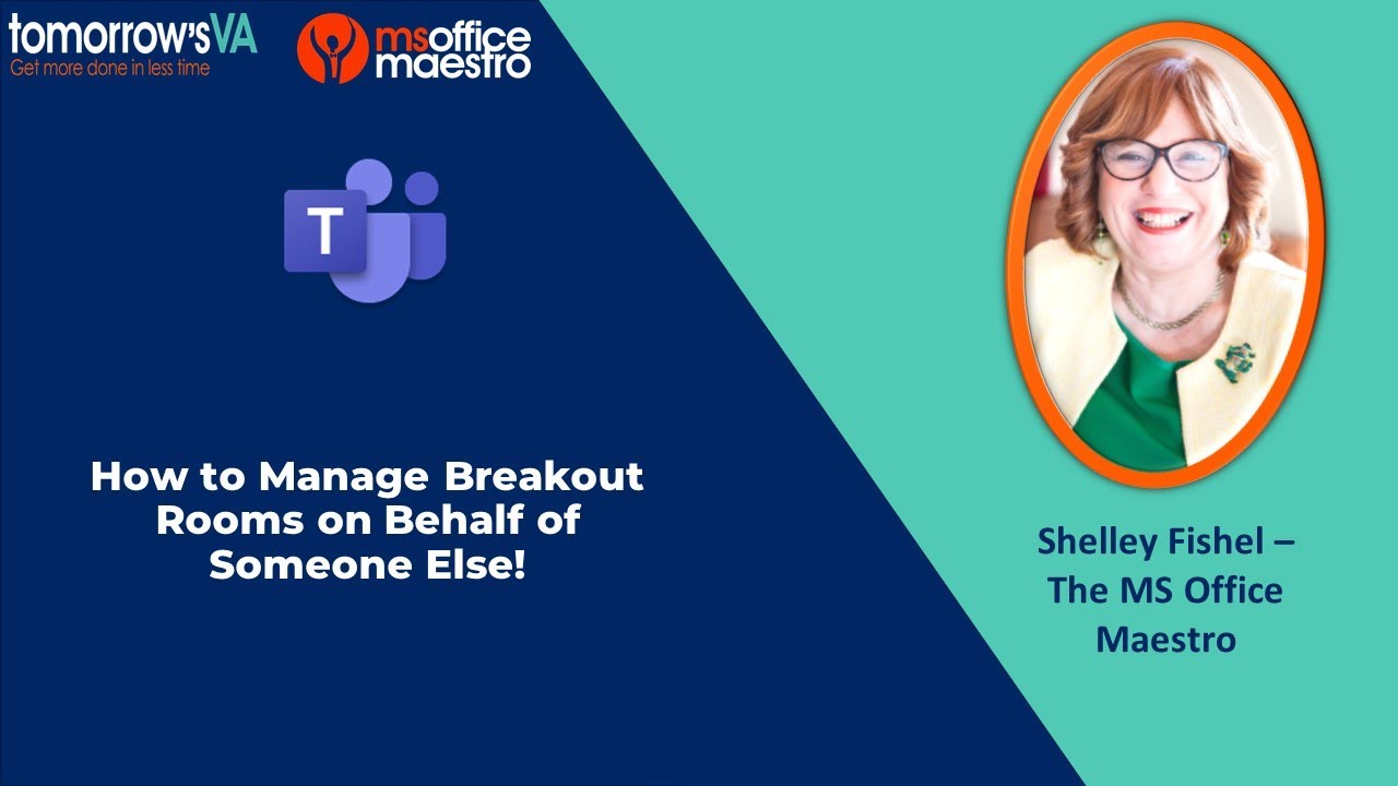 Manage Breakout Rooms - for someone else!