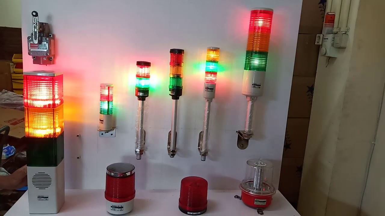 Qlight Tower light series