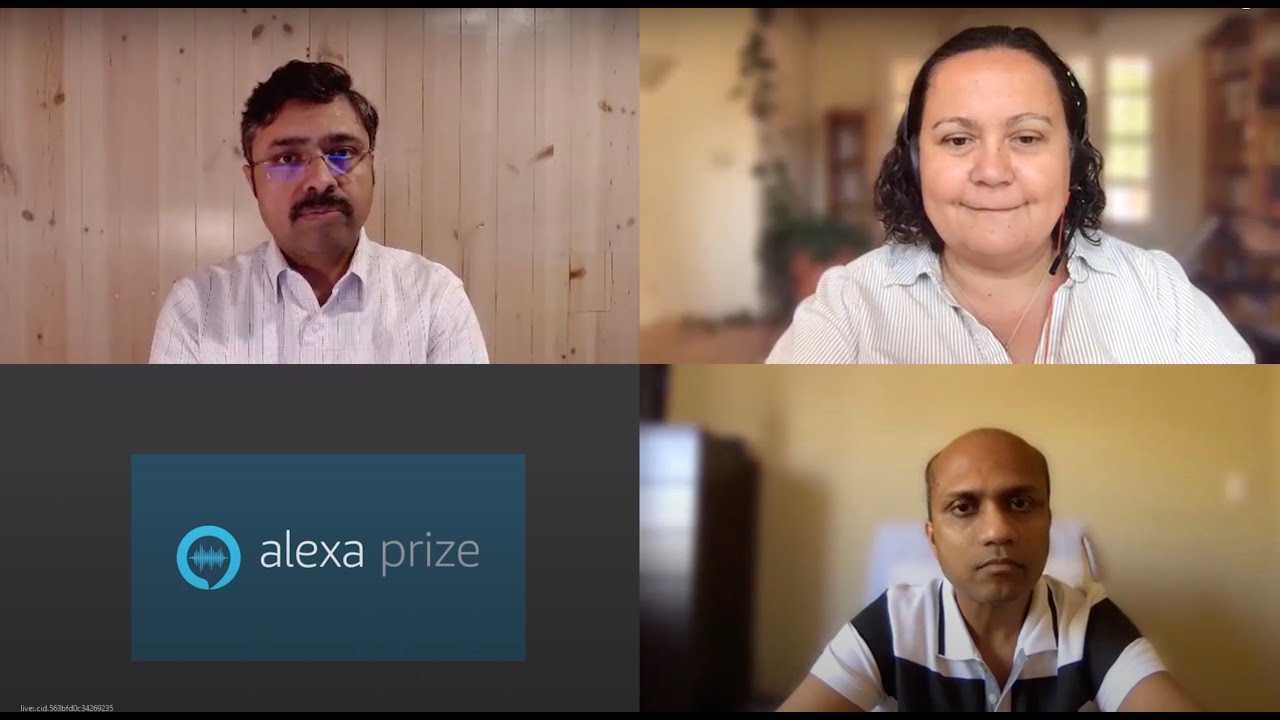 Alexa Prize Grand Challenge 3 winners share their work | Amazon Science