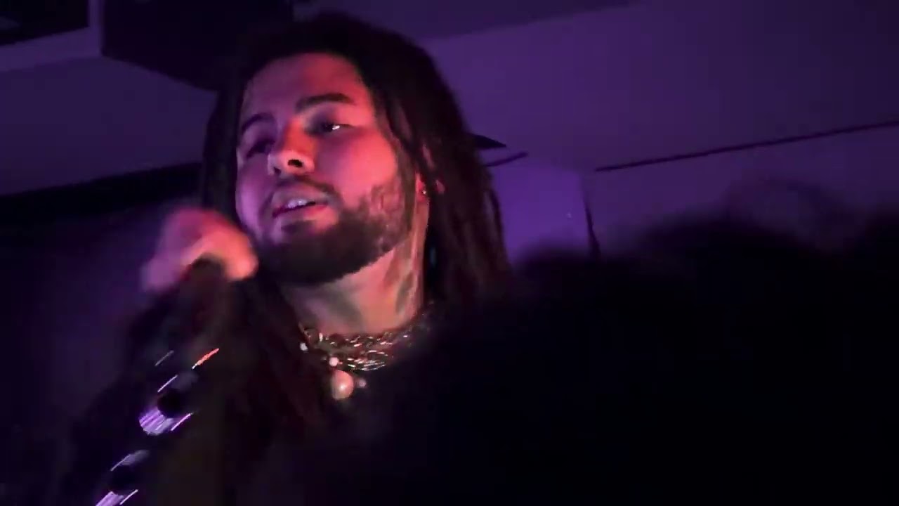 NXCRE & The Villains | Eden (Live NYC 11/23/25) 