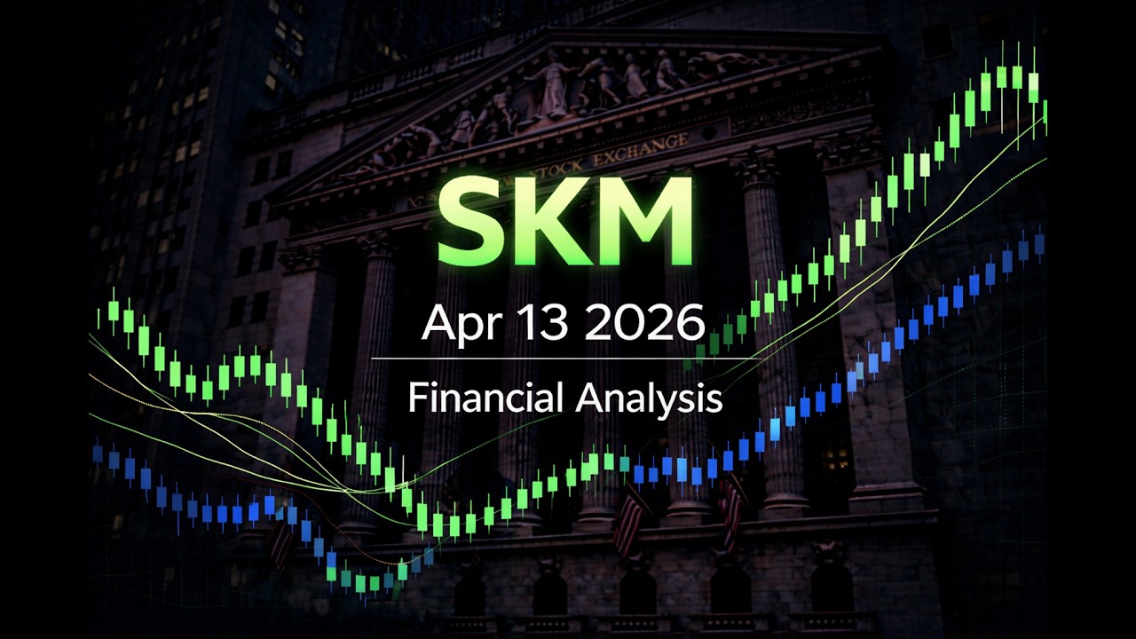 #SKM SK Telecom: Краткий обзор финансовых показателей и стратегии развития инфраструктуры ИИ SKM ...