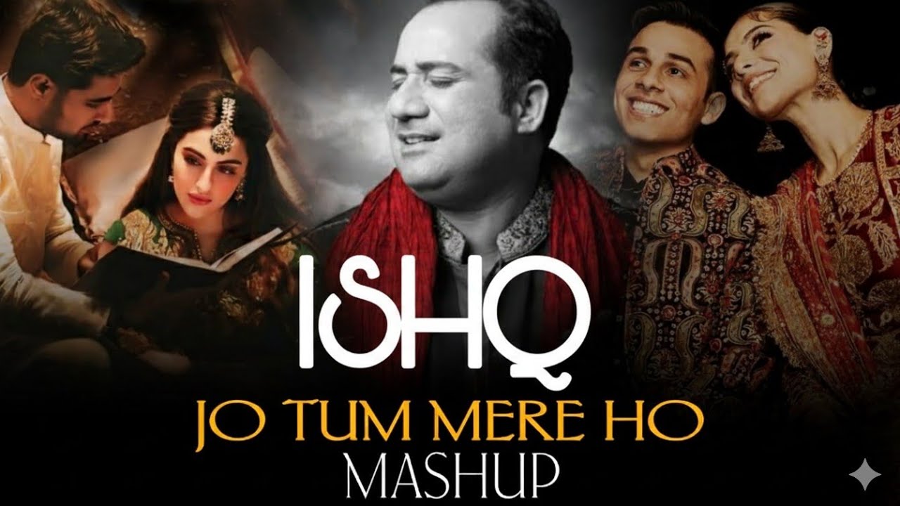 Ishq x Jo Tum Mere Ho | Anuv Jain Ft. Faheem Abdullah x Rahat Fateh Ali Khan | New Year Mashup 