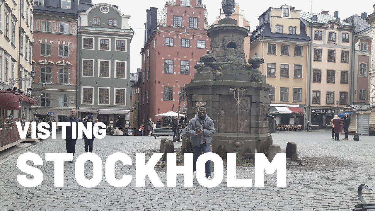 Sweden VLOG: Visiting Stockholm