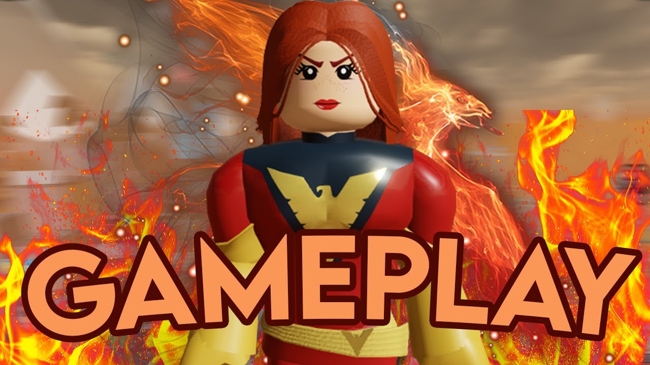 🔥I played as Dark phoenix for the first time in my life!🔥 | Heroes: Online World | Hotcheese1309
