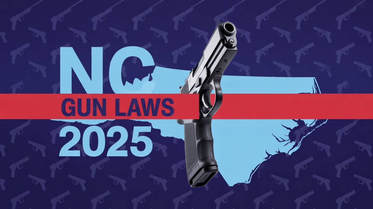 2025 Changes to North Carolina Gun Laws: What You NEED To Know