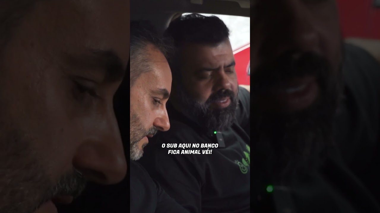 REA&Ccedil;&Atilde;O DO IGOR 3K AO VER O SOM DA TARAMP'S EM SEU FUSION
