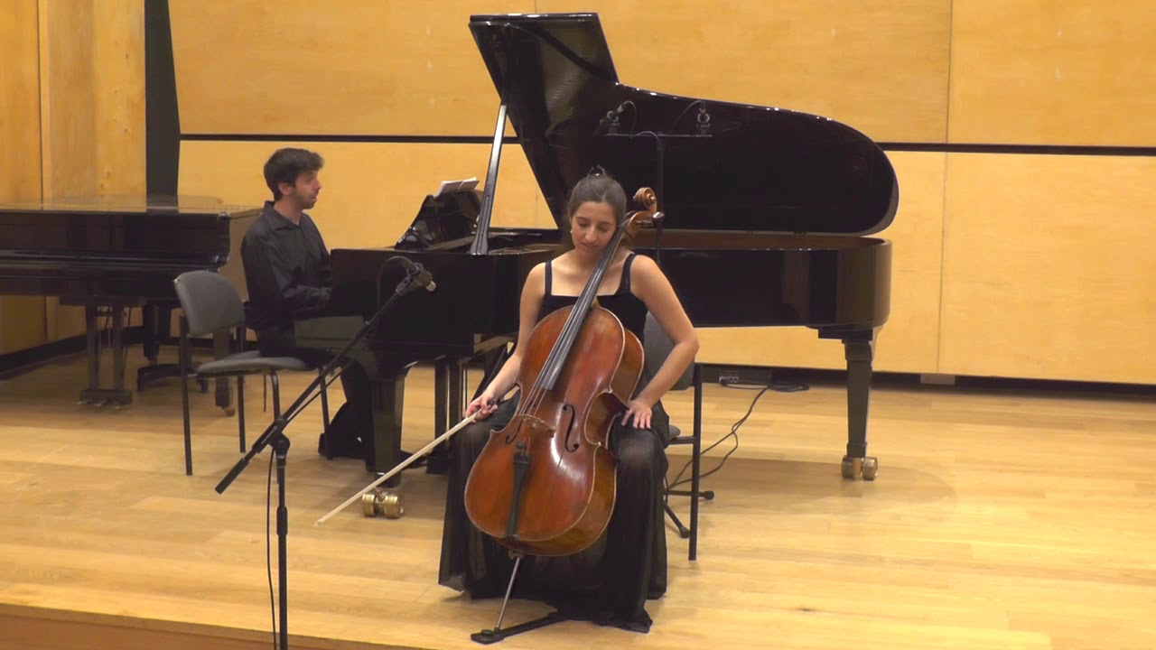 F. Schubert Arpeggione Cello Sonata in A minor, Adagio