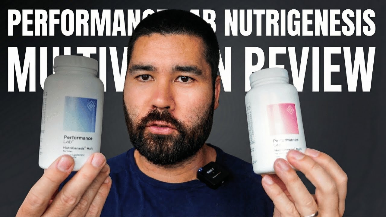 Всё, что вам нужно знать о мультивитаминах Performance Lab NutriGenesis (обзор для мужчин и женщин)