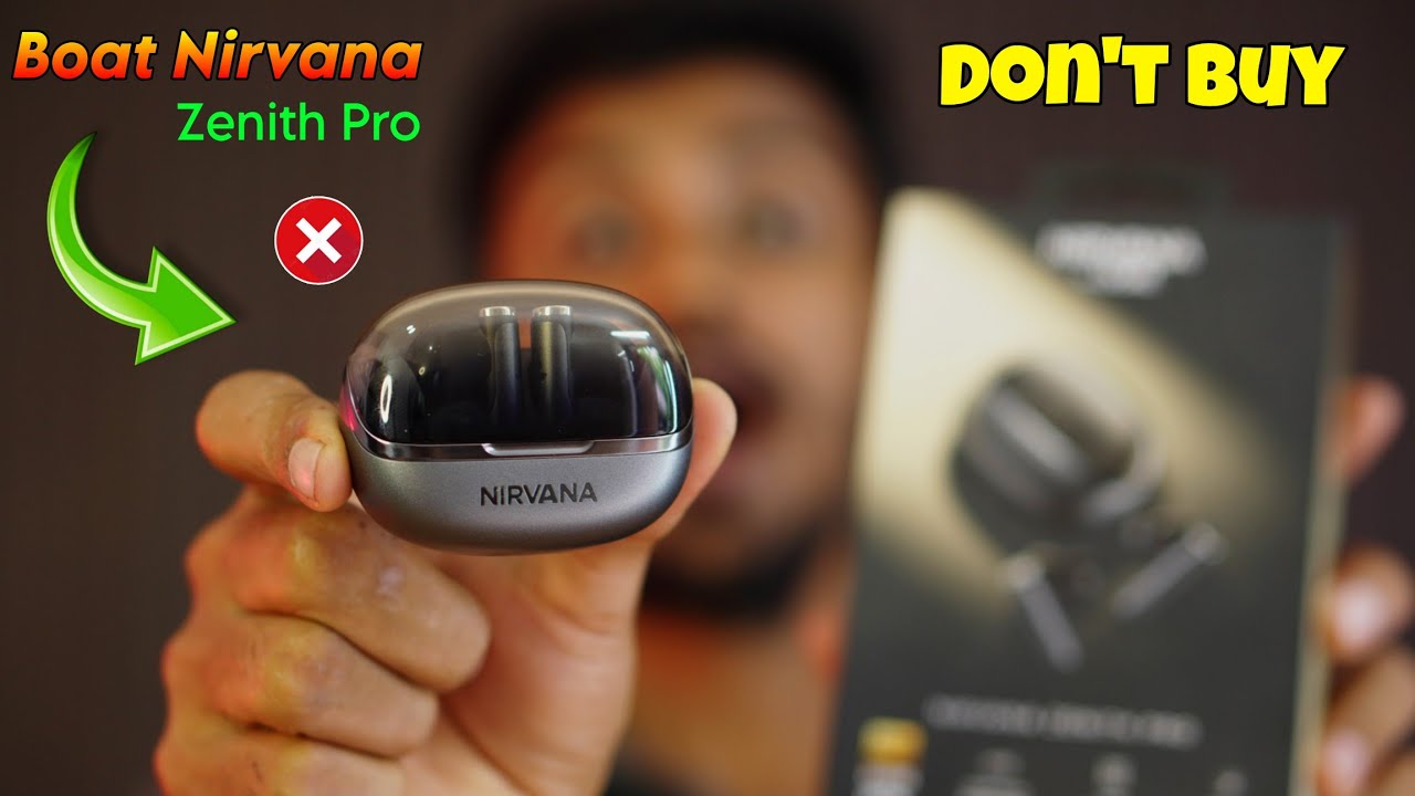 boAt Nirvana Zenith Pro Earbuds ⚡ Detailed Review 🔥 Best Earbuds Under 3000rs! 🔥🎧
