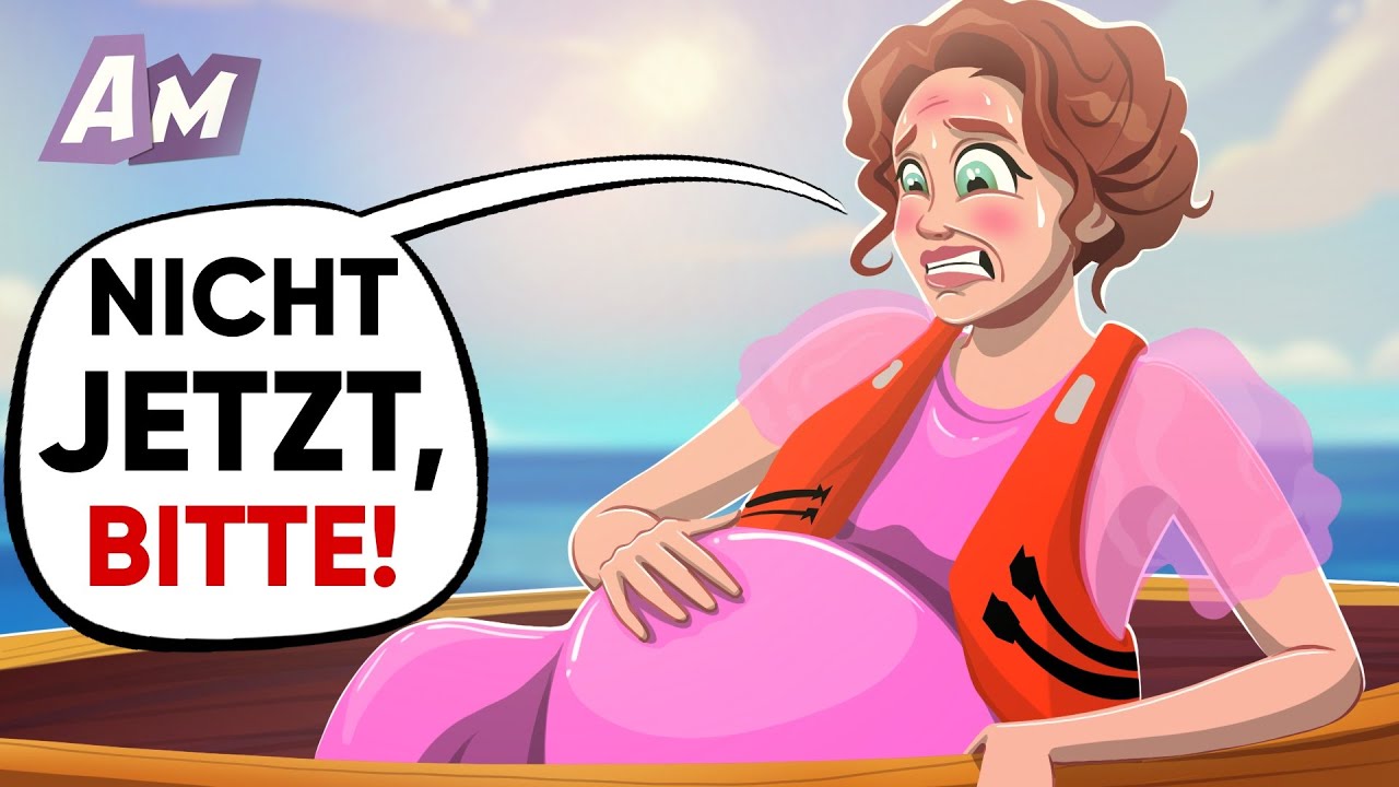 Meine Fruchtblase platzte auf einem Rettungsboot mitten auf dem Ozean