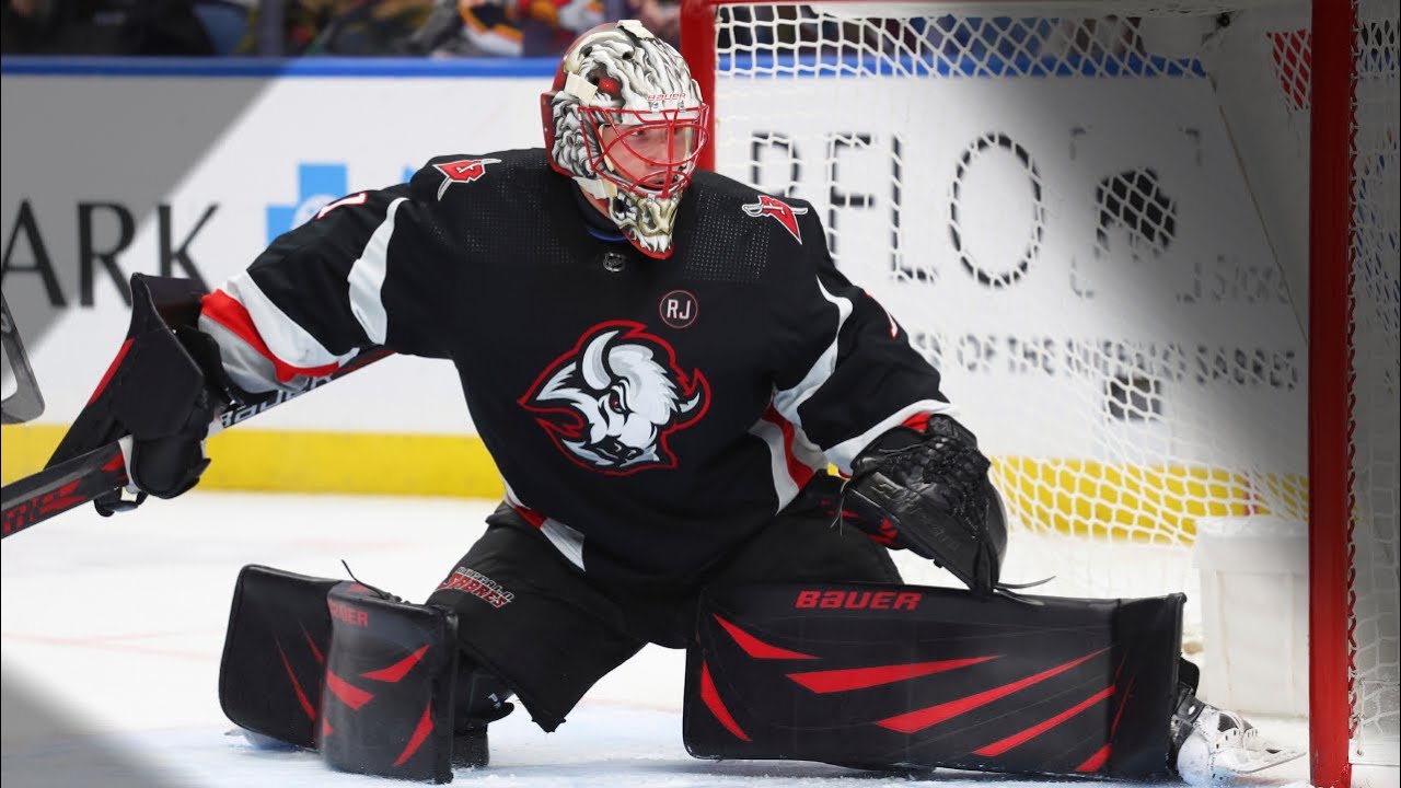 Ukko-Pekka Luukkonen Highlights | Best Saves | 2020-2024