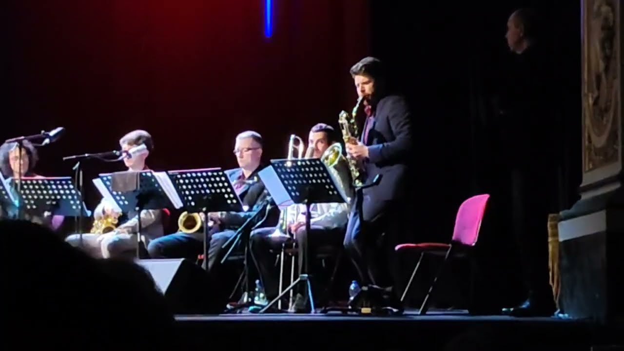 Andrea Iurianello Solo Bari sax F. Bosso  