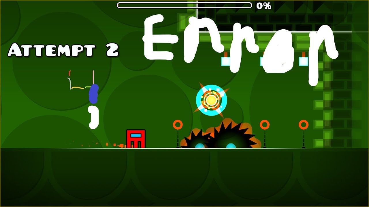 ElectroDinamics уровень insane Geometry dash 2.2