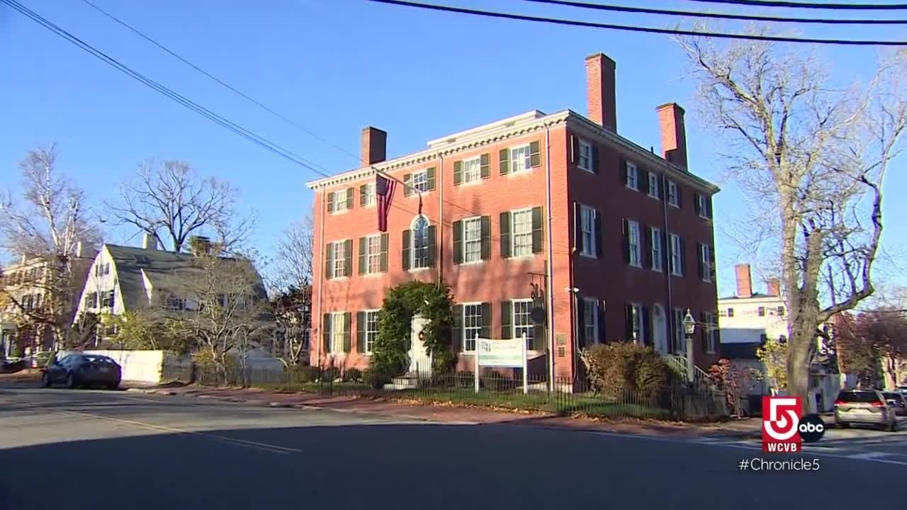 The tie between history and ghost stories in New England