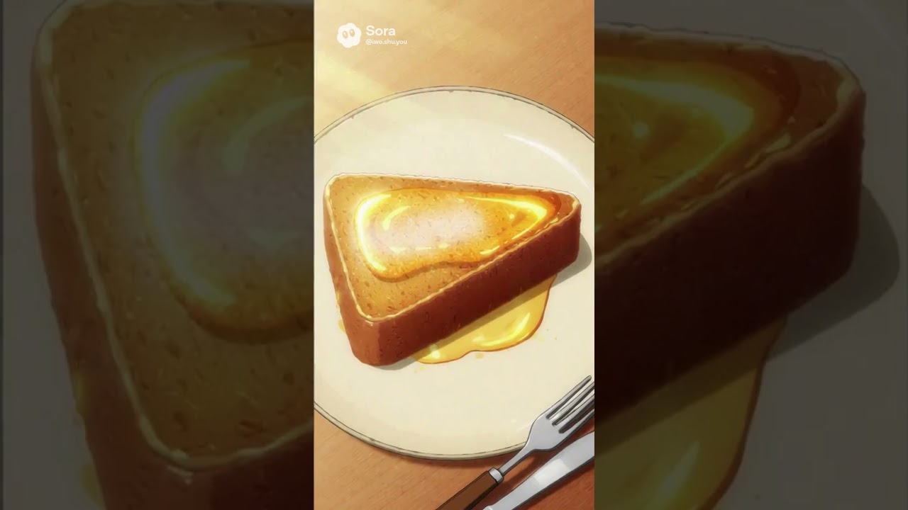 【ASMR】Torrijas | Real Anime Cooking by Chef Shu