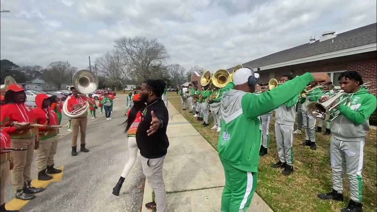 LeFlore Band vs Vigor at Florence Howard Elementary School Parade