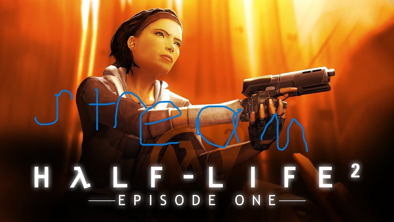 Half-Life 2 episode 1 stream pt 1 escaping from City 17