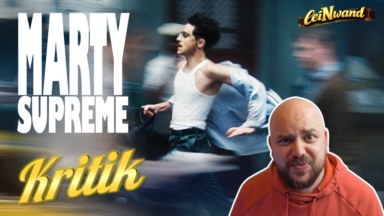 Ein Smash-Hit: MARTY SUPREME | Kritik Review