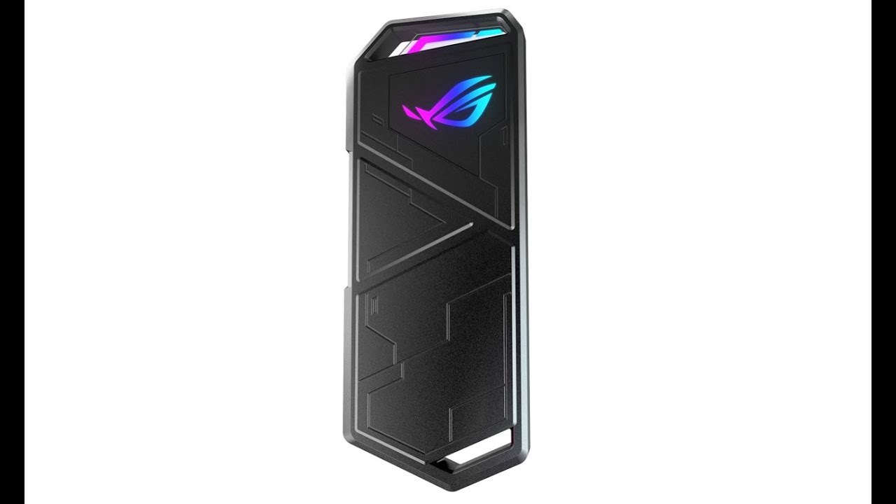 【開封】最強ポーダブルSSD！ASUS ROG Strix Arion & キオクシア(KIOXIA)500GB EXCERIA NVMe SSD【ガジェット】ハルナのガジェット紹介No335