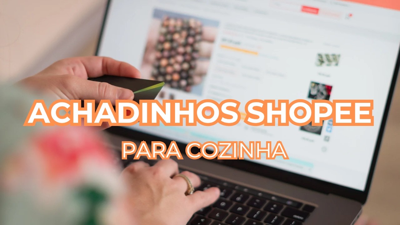 🛍ACHADINHOS SHOPEE PARA COZINHA