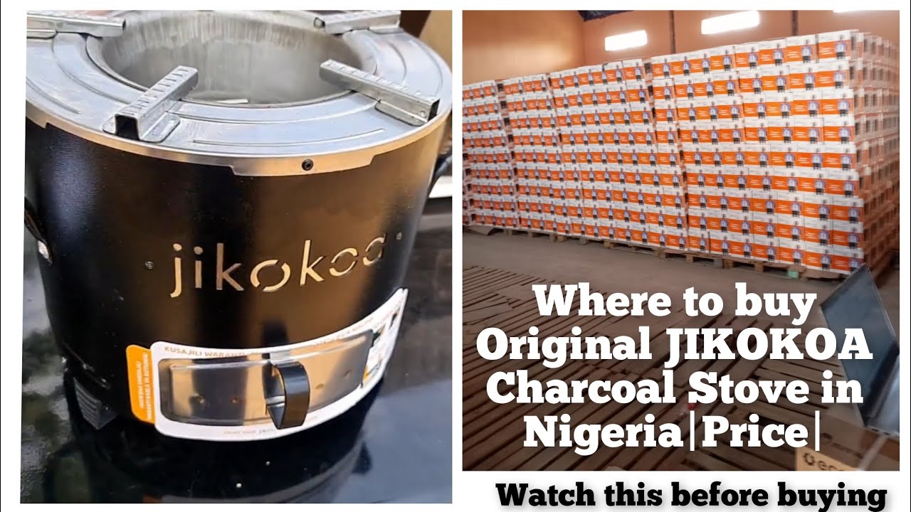 Where to buy Original JIKOKOA Charcoal Stove in Nigeria|Price|Supplier|Distributor