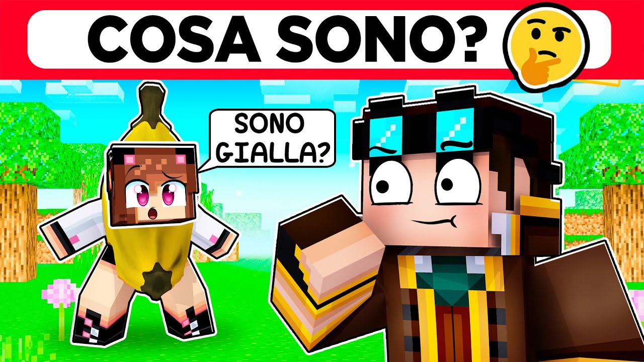 IL NUOVO GIOCO CON TUTTI I WGF SU MINECRAFT!