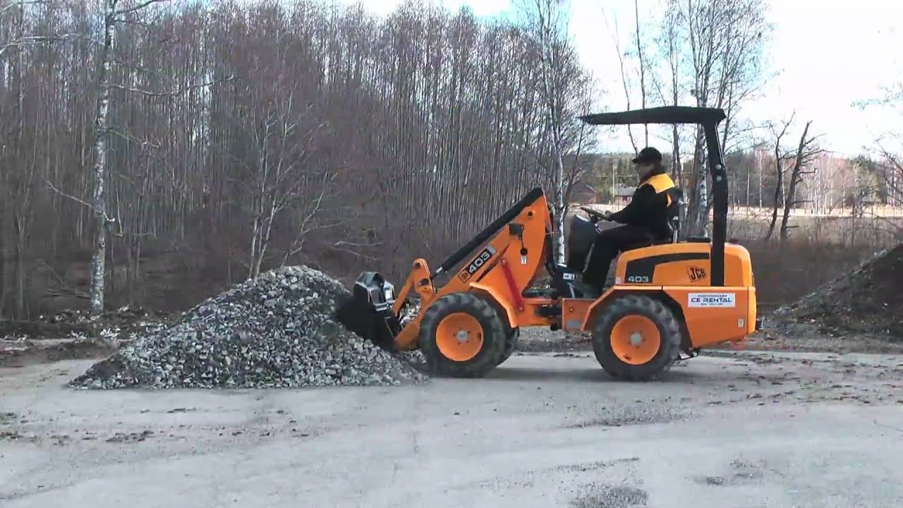 JCB 403 sovellukset.mov