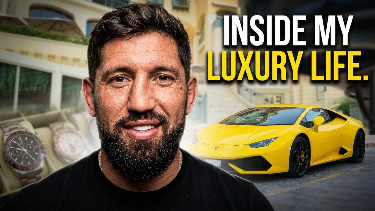 Die Online Casino Million&auml;re von Malta - Ein Tag mit Senad Gashi