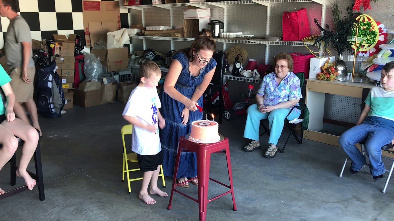 Christians 7th Birthday