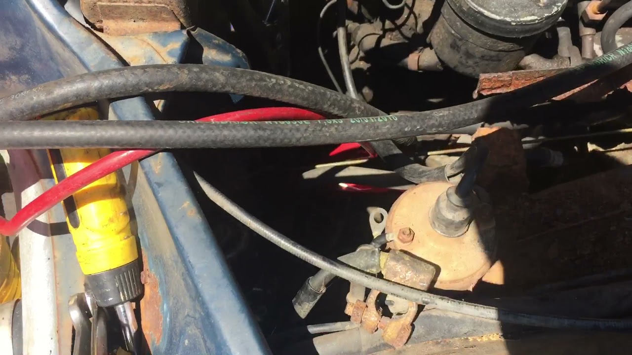 1969 280se Temporary Fuel Tank and pump setup