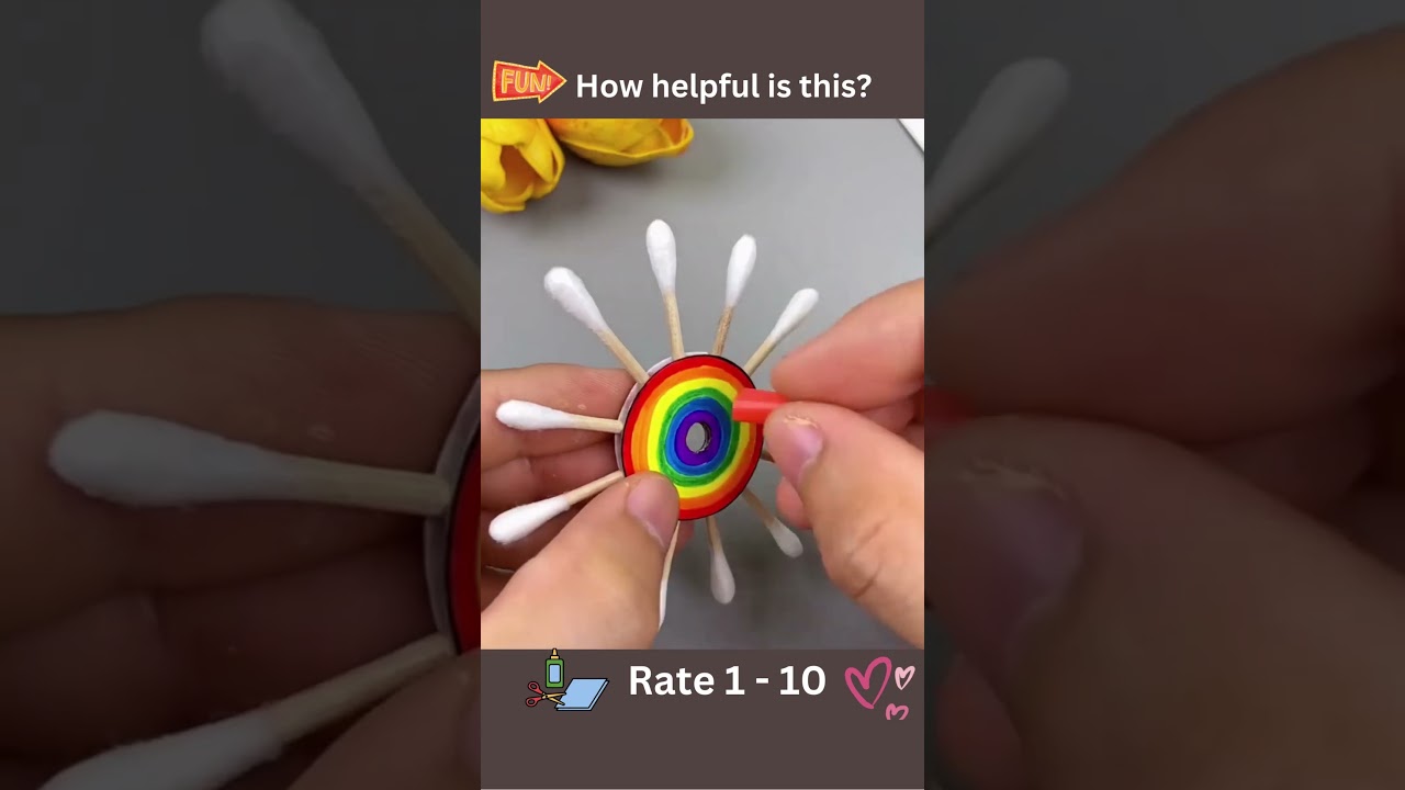 How make Mini Pinwheel DIY project  #diy #handmade #wheel