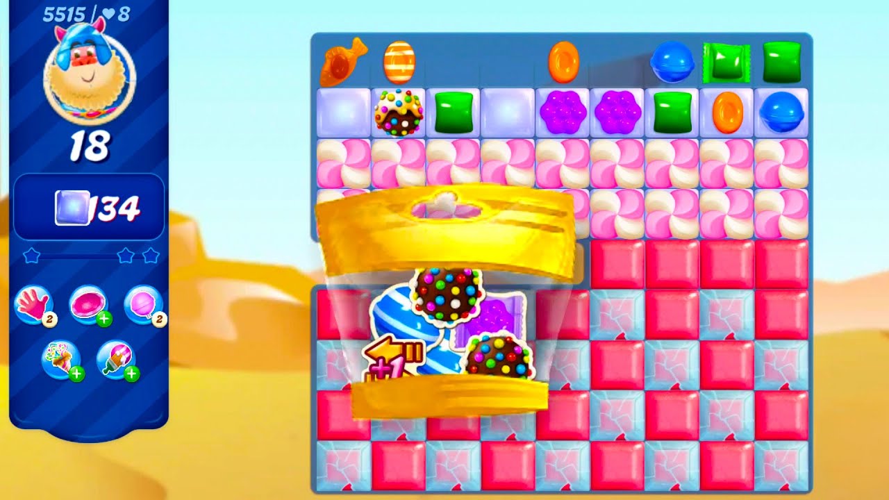 Candy Crush Saga Android Gameplay #152 Level 5508 - 5521