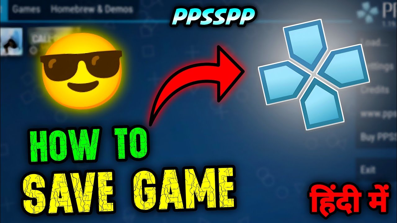 How to Save Game in PPSSPP Emulator 🔥 (Step by Step Guide)