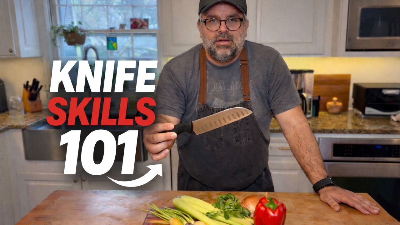 Knife Skills 101: The Essential Cuts Every Home Cook Needs