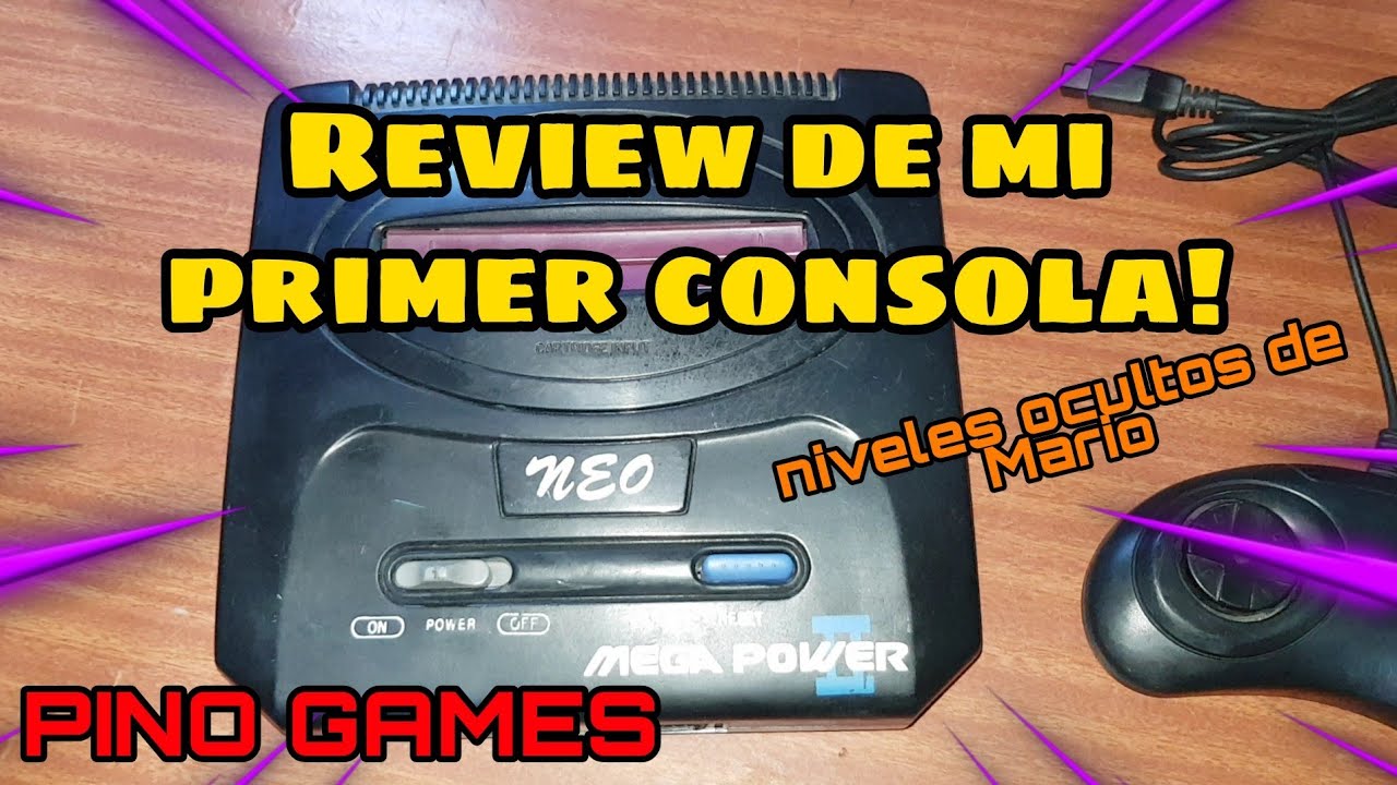 REVIEW CONSOLA NEO FAMILY GAME CLON DE SEGA