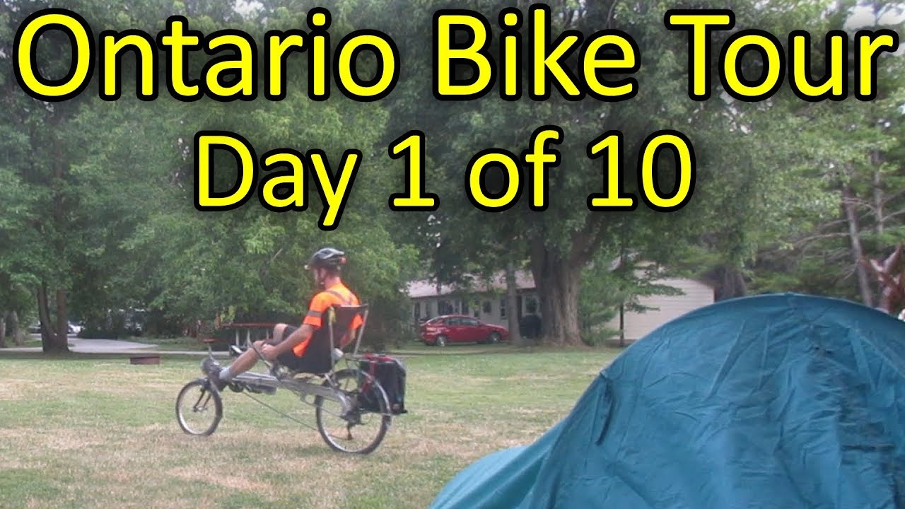 Aurora to Brechin - Ontario Bike Tour #2 - Day 1 of 10